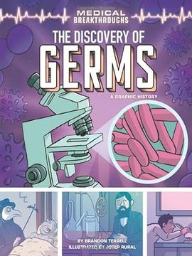 portada The Discovery of Germs Format: Library Bound (en Inglés)