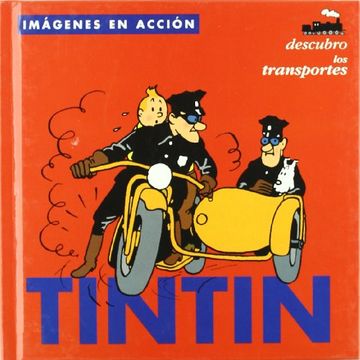 portada Tintin: Descubro los Transportes