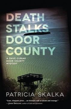 portada Death Stalks Door County (A Dave Cubiak Door County Mystery)