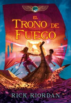 portada El Trono de Fuego / The Throne of Fire