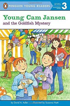 portada Young cam Jansen and the Goldfish Mystery (in English)