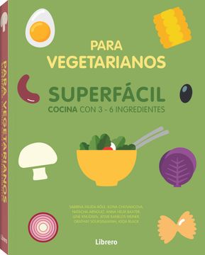 portada Superfacil Para Vegetarianos (in Spanish)