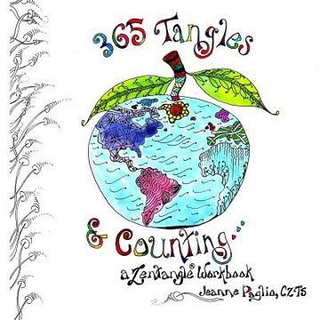 portada 365 Tangles & Counting...: A Zentangle Workbook (en Inglés)