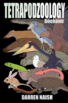 portada tetrapod zoology book one (en Inglés)
