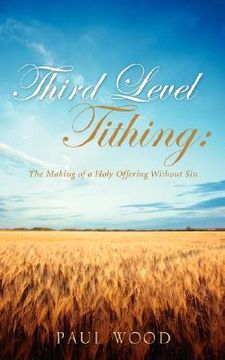 portada third level tithing (en Inglés)