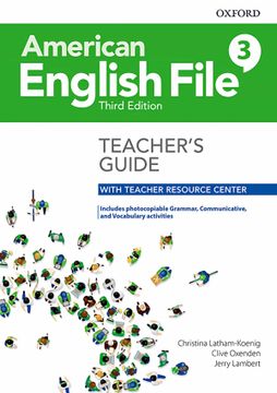 portada American English File 3th Edition 3. Teacher'S Book Pack (in English)