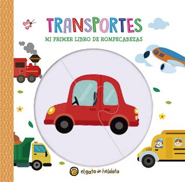 portada Transportes. Mi Primer Libro de Rompecabezas (in Spanish)