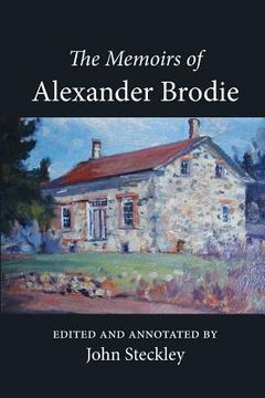 portada The Memoirs of Alexander Brodie (en Inglés)