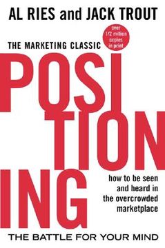 portada Positioning: The Battle for Your Mind (in English)