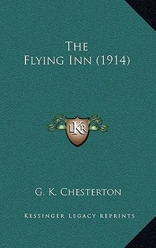 portada the flying inn (1914) (in English)
