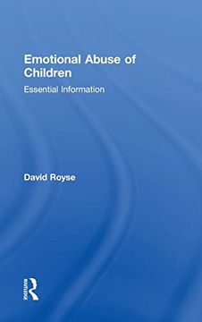 portada Emotional Abuse of Children: Essential Information (en Inglés)