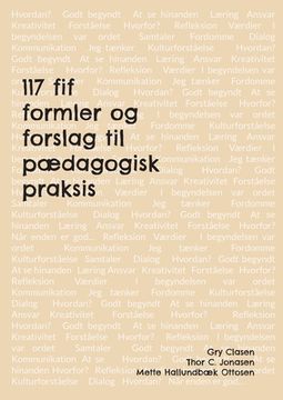 portada 117 fif, formler og forslag til pædagogisk praksis (en Danés)