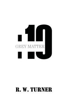 portada Grey Matter (en Inglés)