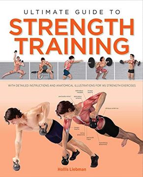 portada Ultimate Guide to Strength Training (en Inglés)