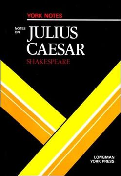 portada Notes on Julius Caesar: Notes (York Notes) (in English)