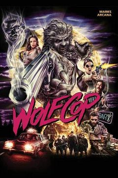 portada Wolfcop (en Inglés)