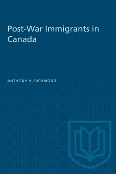 portada Post-War Immigrants in Canada (in English)