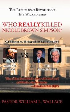 portada Who Really Killed Nicole Brown Simpson (en Inglés)