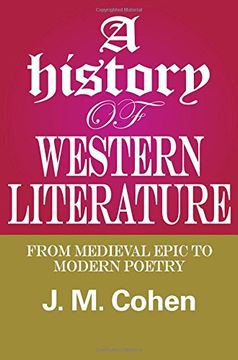 portada A History of Western Literature: From Medieval Epic to Modern Poetry (in English)
