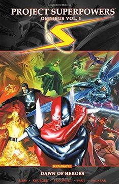 portada Project Superpowers Omnibus Vol 1: Dawn Of Heroes Tp (en Inglés)