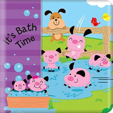 portada It's Bath Time (my Bath Book) (in English)