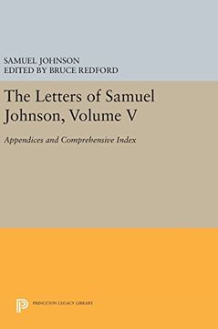 portada The Letters of Samuel Johnson, Volume V: Appendices and Comprehensive Index (Princeton Legacy Library)