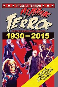 portada Almanac of Terror 2015 (in English)