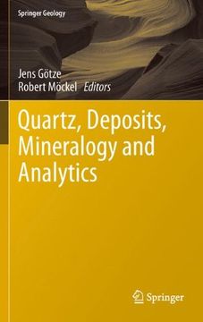portada Quartz: Deposits, Mineralogy and Analytics (Springer Geology)