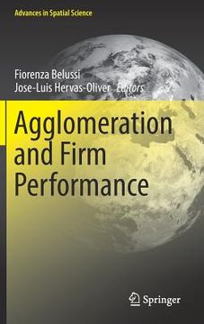 portada Agglomeration and Firm Performance (in English)
