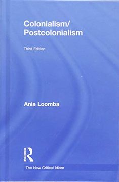 portada Colonialism/Postcolonialism (in English)