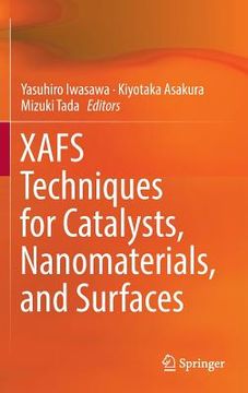 portada Xafs Techniques for Catalysts, Nanomaterials, and Surfaces (en Inglés)