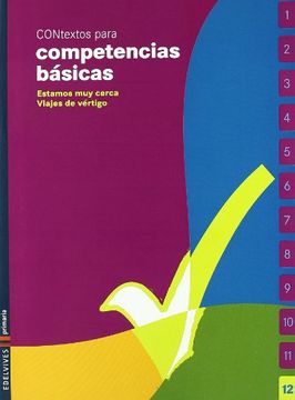 portada Cuaderno 12 (Contextos Competencias Basicas Primaria) (in Spanish)