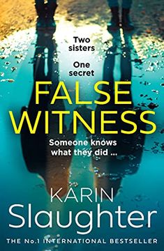 portada False Witness: The Stunning new 2021 Crime Mystery Suspense Thriller From the No. 1 Sunday Times Bestselling Author (in English)