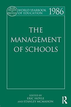 portada World Yearbook of Education 1986: The Management of Schools (in English)