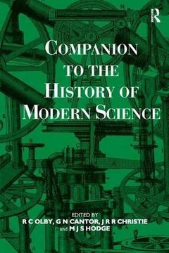 portada Companion to the History of Modern Science