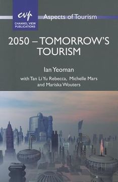 portada 2050 - Tomorrow's Tourism (en Inglés)