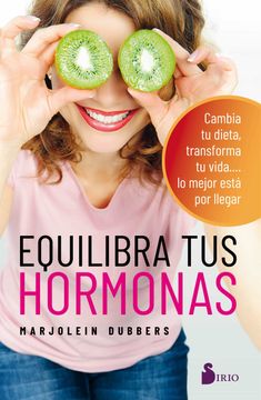 portada Equilibra tus Hormonas (in Spanish)