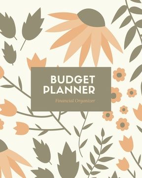 portada Budget Planner: Monthly & Weekly Bill Tracker, Personal Expenses Tracker, Financial Plan Organizer, Track Your Money, Finance Journal, (en Inglés)