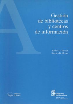 portada Gestión de Bibliotecas y Centros de Información (Materiales Para la Biblioteca Pública)