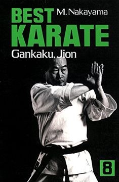 portada Best Karate, Volume 8: Gankaku, Jion (en Inglés)