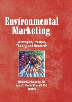 portada Environmental Marketing: Strategies, Practice, Theory, and Research