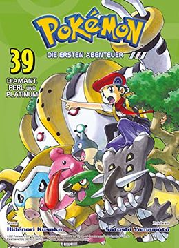 portada Pokémon - die Ersten Abenteuer: Bd. 39: Diamant, Perl und Platinum (in German)