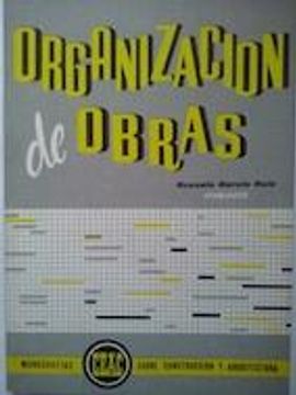 portada Organizacion de Obras (in Spanish)