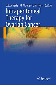 portada Intraperitoneal Therapy for Ovarian Cancer (en Inglés)