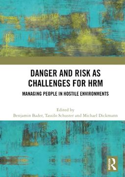 portada Danger and Risk as Challenges for hrm (en Inglés)