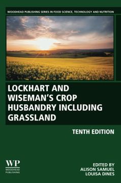 portada Lockhart and Wiseman’S Crop Husbandry Including Grassland (Woodhead Publishing Series in Food Science, Technology and Nutrition) (in English)