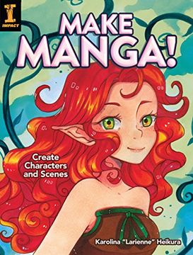 portada Make Manga! Create Characters and Scenes (en Inglés)