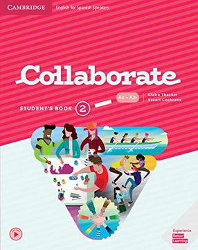 portada Collaborate Level 2 Student's Book 