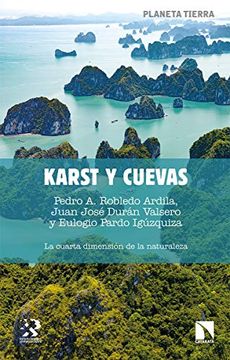 portada Karst y Cuevas: La Cuarta Dimensión de la Naturaleza: 23 (Planeta Tierra)