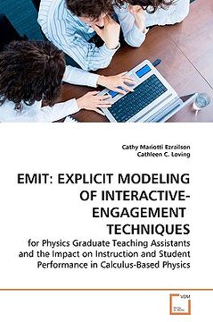 portada emit: explicit modeling of interactive-engagement techniques (in English)